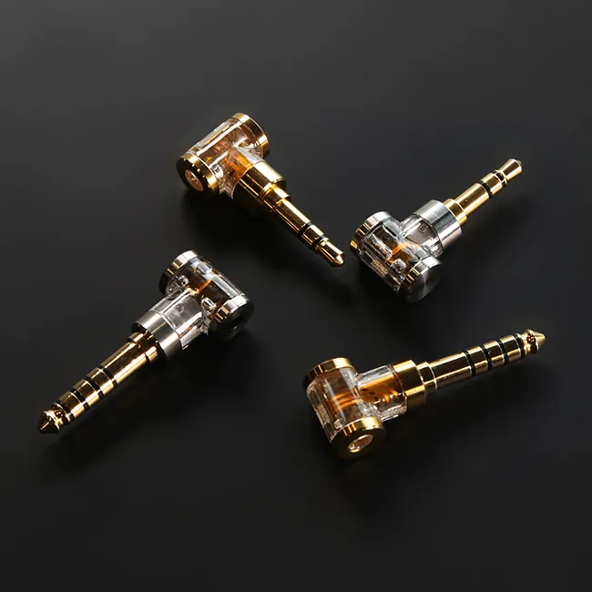 【 ddHiFi DJ44AG 】2.5mm平衡(母)轉4.4mm平衡(公)轉接頭