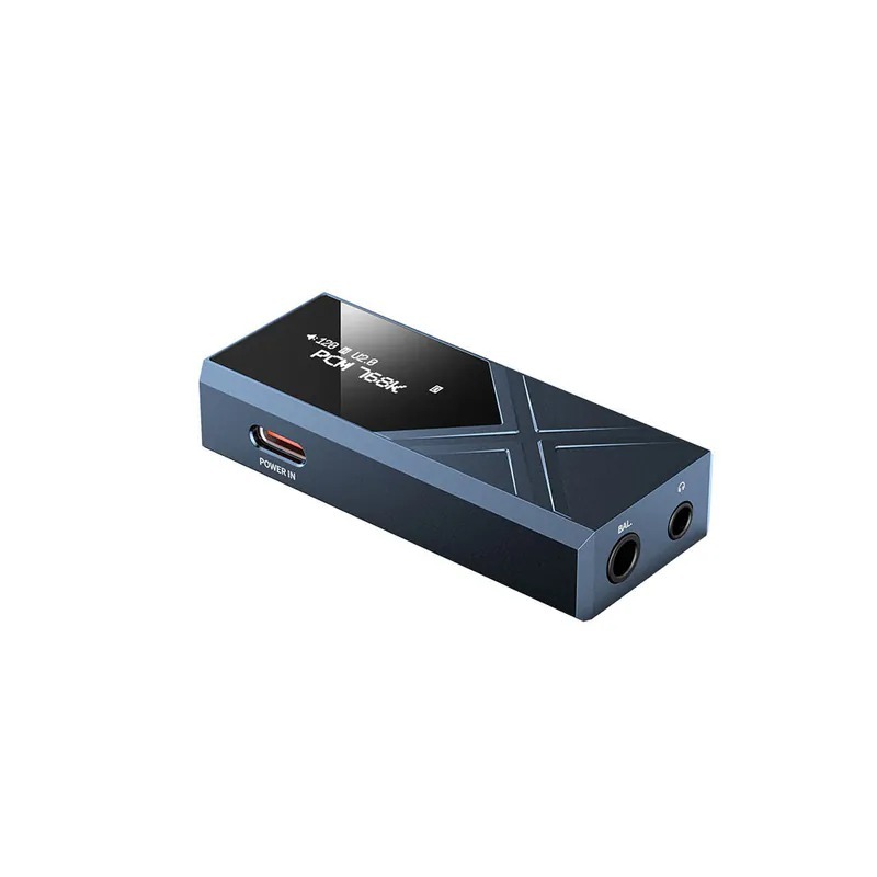 【FiiO KA17 隨身型旗艦平衡解碼耳機轉換器】雙旗艦DAC晶片/桌機模式開關/隨身型小尾巴/支援MQA解碼