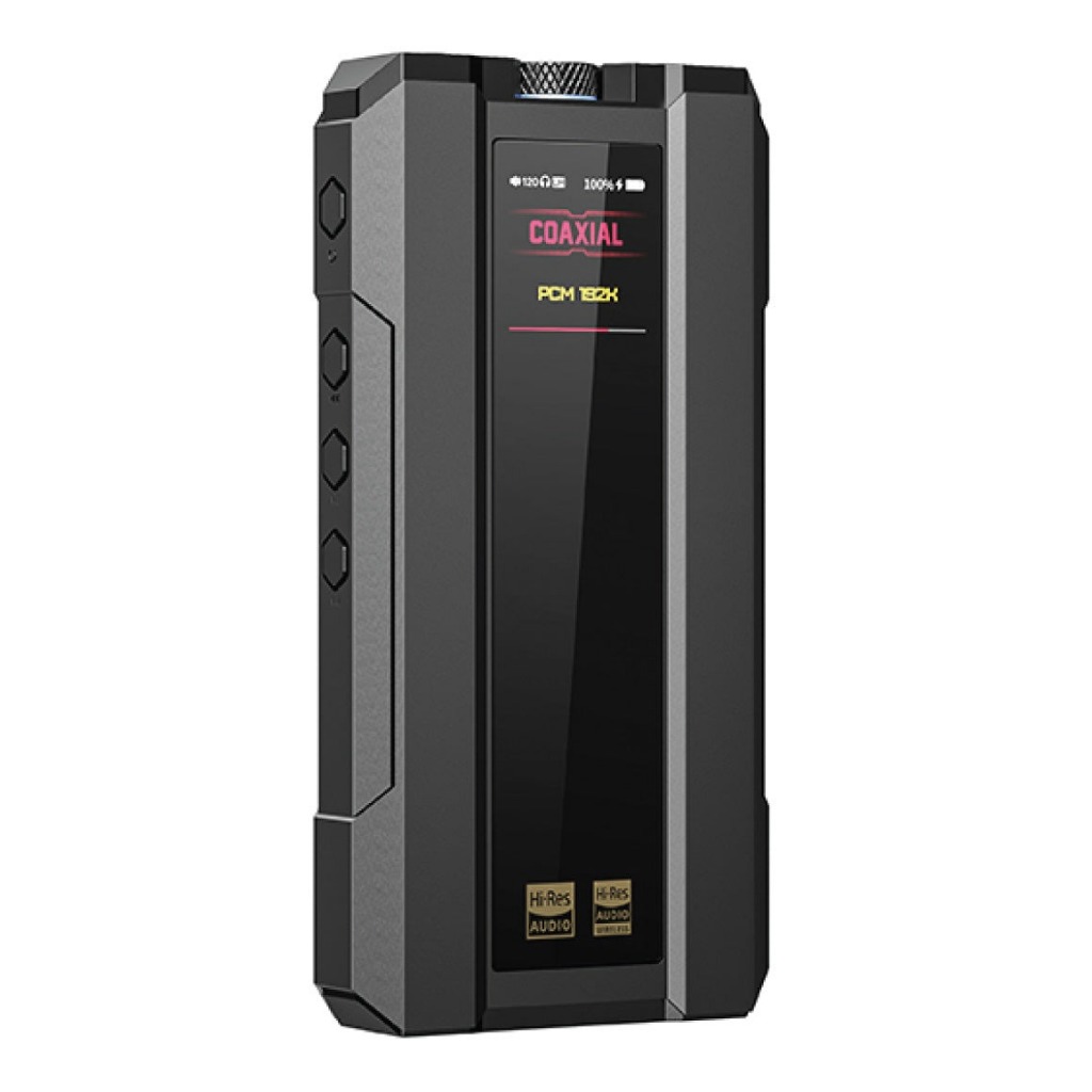 【FiiO Q15 解碼耳機功率擴大器】雙DAC晶片/支援LDAC/aptX Adaptive等藍牙編碼/支援MQA解碼