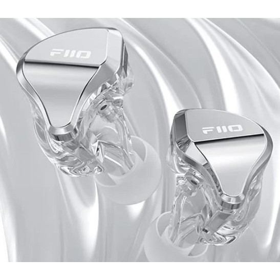 【FiiO X Jade Audio JH5 一圈四鐵CIEM可換線耳機】10mm碳纖維球頂振膜 /0.78mm雙針