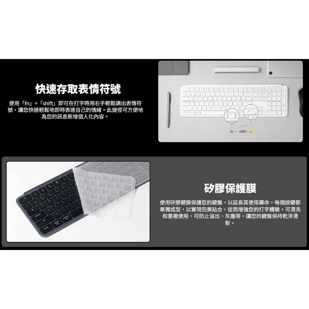 Keychron B2 Pro 96% 超薄無線鍵盤 適用Mac/Win 藍牙 2.4G 注音版本