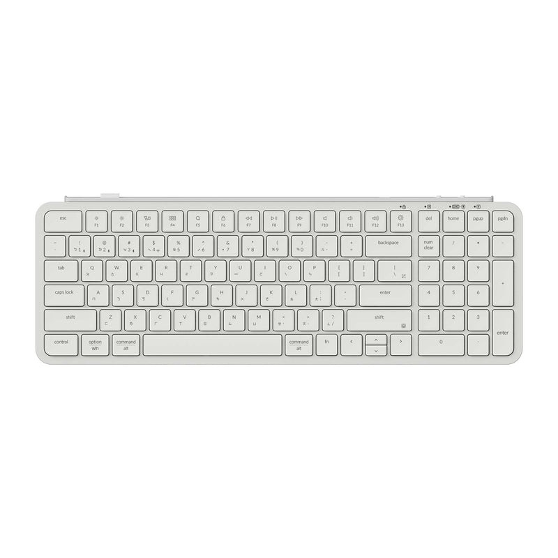 Keychron B2 Pro 96% 超薄無線鍵盤 適用Mac/Win 藍牙 2.4G 注音版本