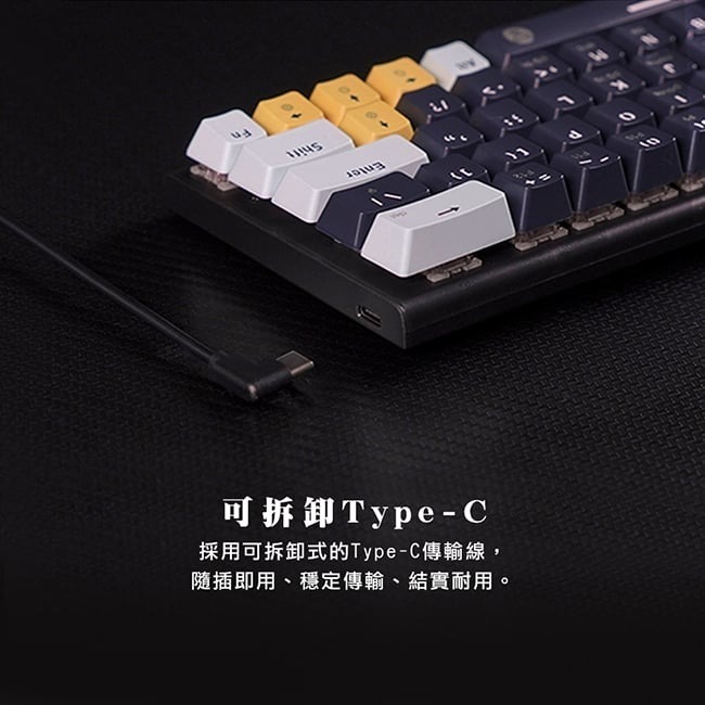 【FANTECH MK874水系列】ATOM63 60%可換軸體 RGB機械式鍵盤(MK874)英文鍵盤-青軸/紅軸