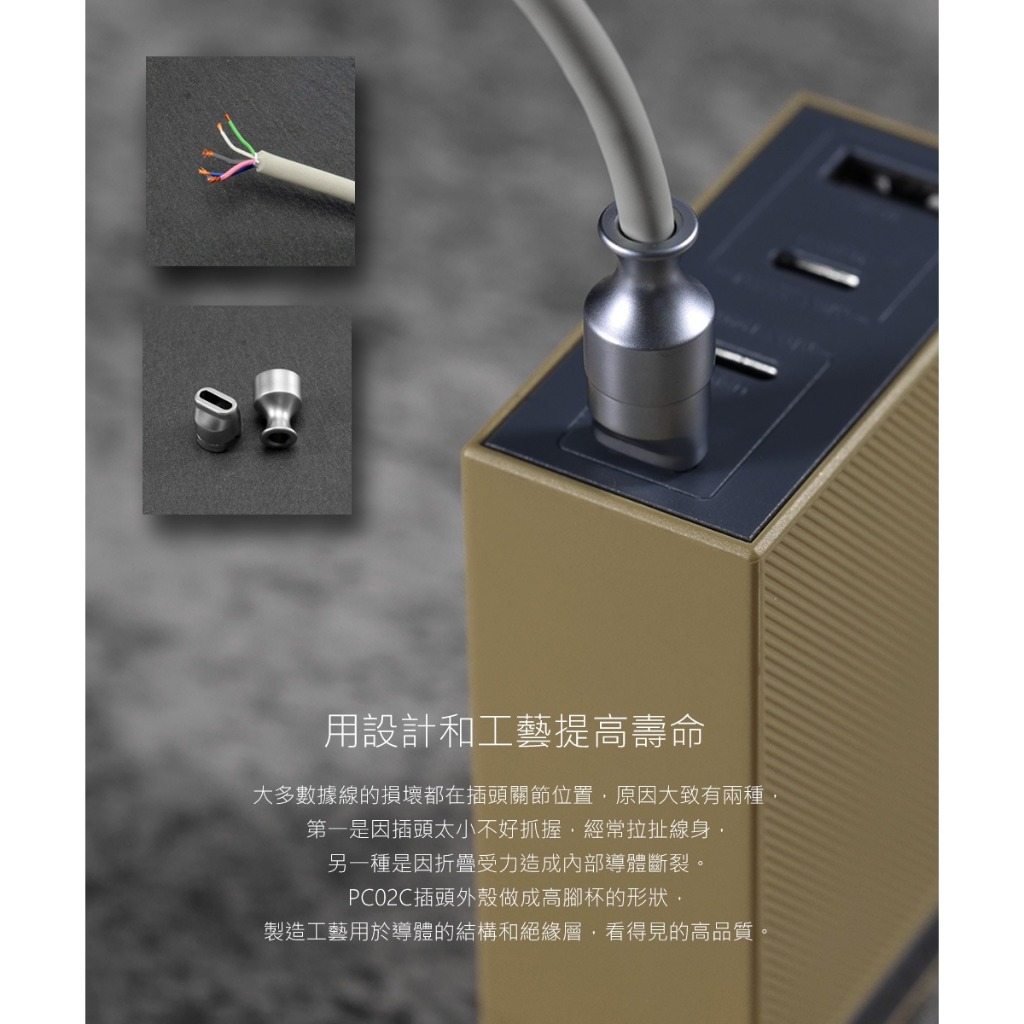 【ddHiFi PC02C】Type-C轉Type-C 快充傳輸線