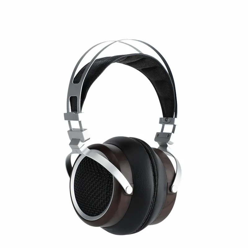 【SIVGA 鸞 | LUAN Hi-Fi 實木耳罩式耳機】50mm動圈/3.5mm可換線/高耐久.高質感