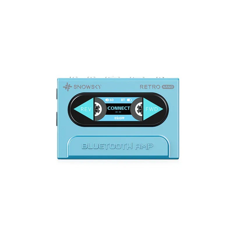 【FIIO RETRO NANO 隨身藍牙音樂接收器】雙CS43131解碼晶片/藍牙5.1支援LDAC等8種格式