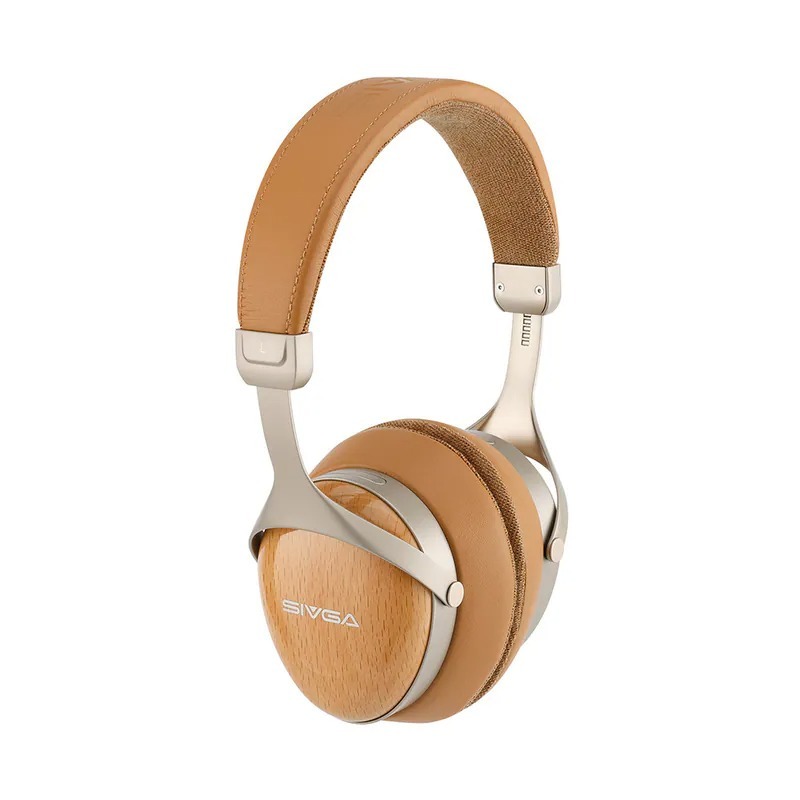 【SIVGA SV021 PRO】 Hi-Fi 封閉式動圈耳罩耳機/50mm鋁製大驅動單體/大黑銅鋁合金線音圈