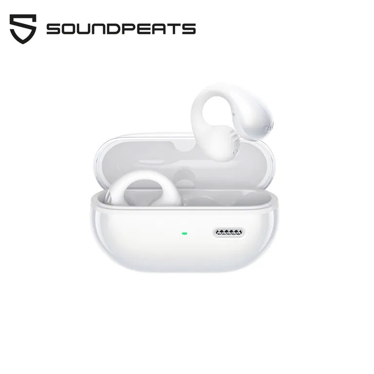 【SOUNDPEATS PearlClip Pro CC PRO 耳夾式真無線耳機 】久戴舒適/定向傳音技術