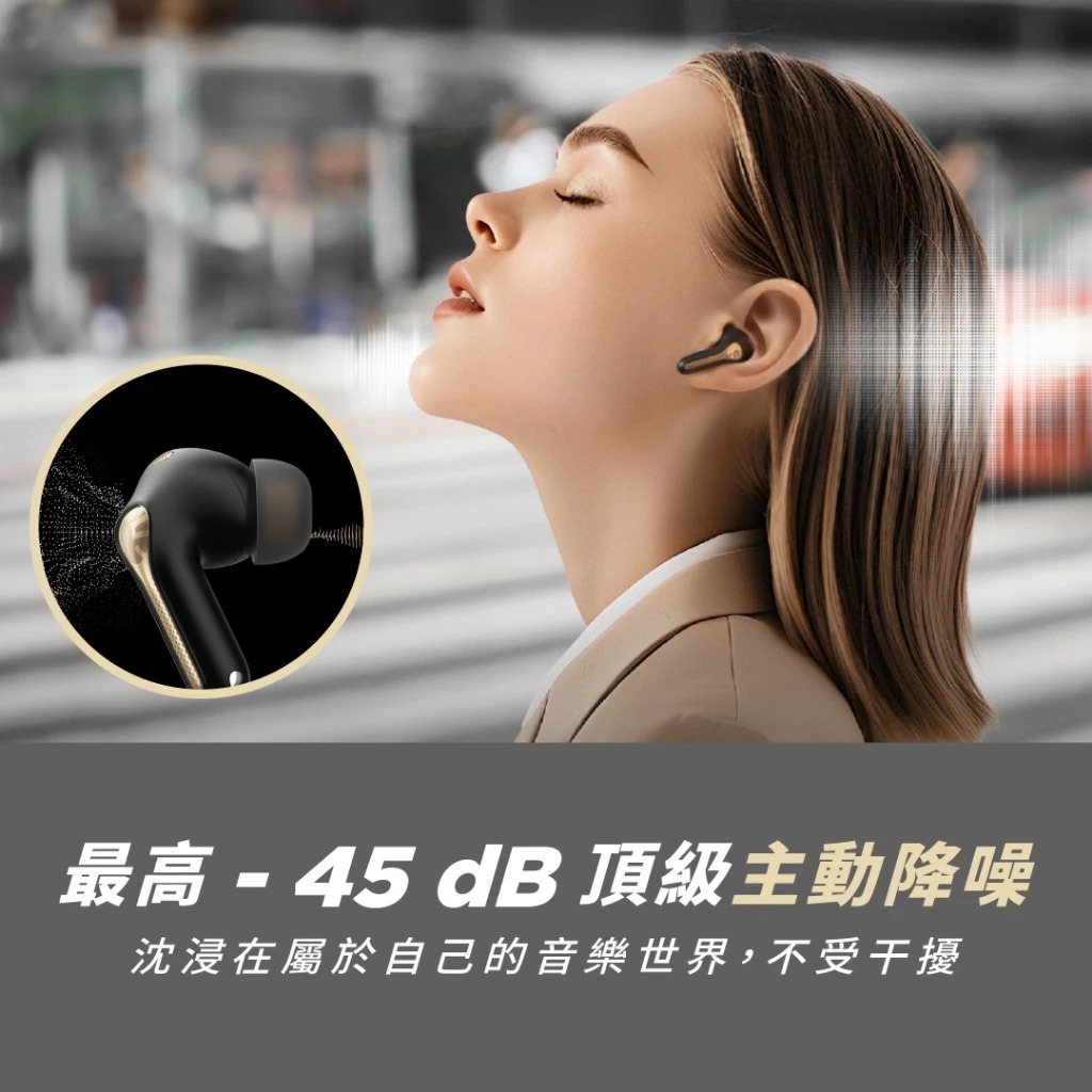 【SoundPeats Capsule3 Pro+ 無線耳機】藍芽5.3/雙單體/AI自適應降噪/Hi-Res認證