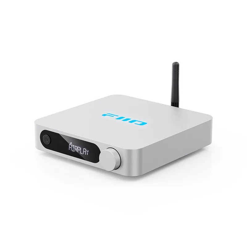 【FIIO SR11 Wi-Fi無線音樂串流播放器】多傳輸接孔/支援AirPlay/支援2.4G Wi-Fi 無線傳輸