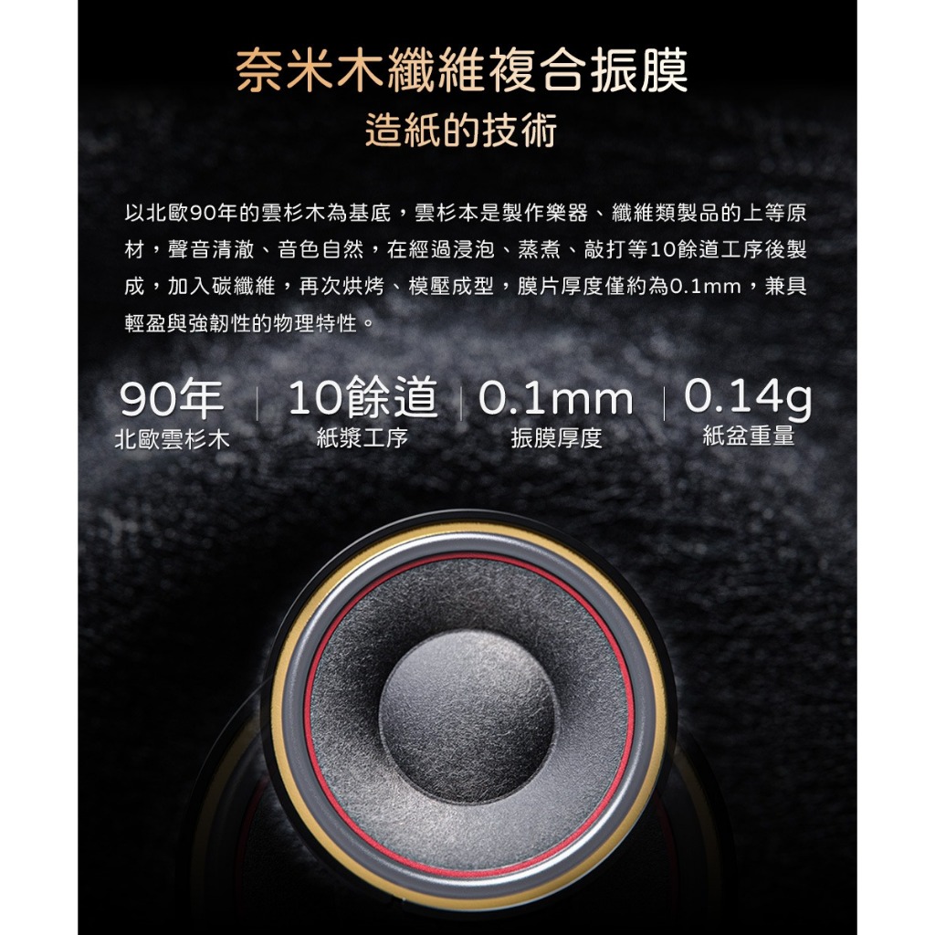 【FIIO FT1 封閉式動圈頭戴式可換線耳機】北美FAS級黑胡桃、山毛櫸實木外殼/60mm大尺寸動圈