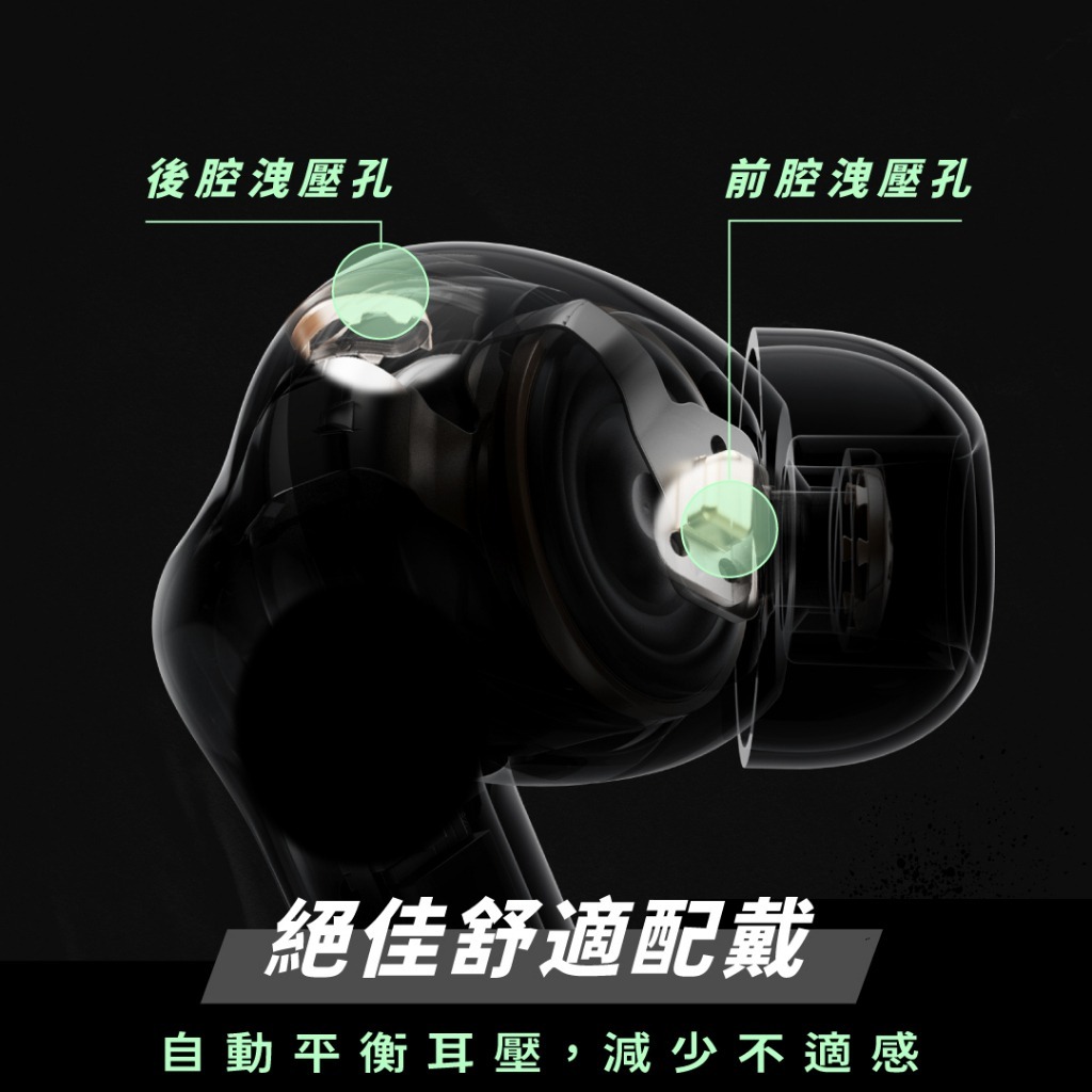 【SoundPeats Capsule3 Pro】 真無線藍牙耳機 LDAC/抗風噪/ANC/藍芽5.3