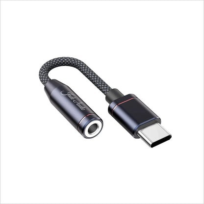 【FiiO JA11 手機專用Type-C轉耳機音源轉接頭（支援麥克風）】DAC解碼/3.5mm輸出/支援常見系統