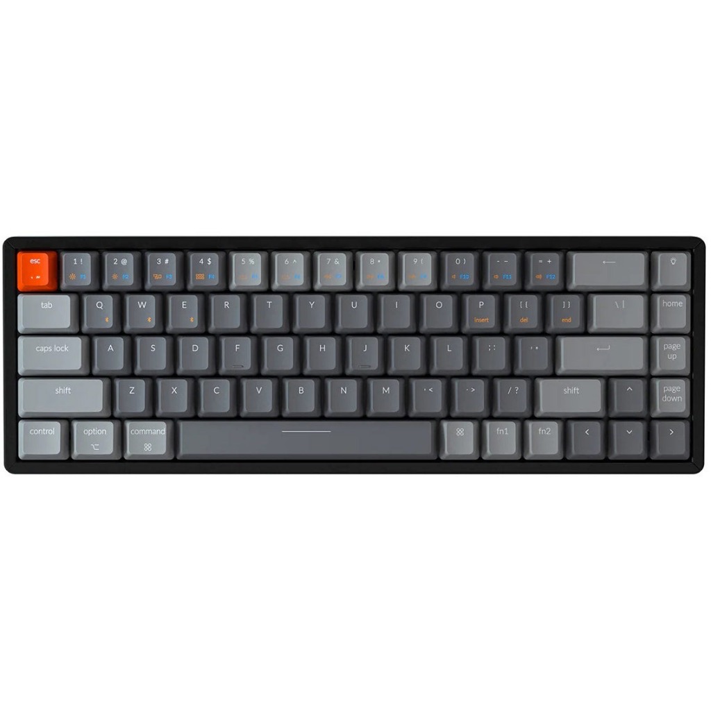 【Keychron K6 無線機械式鍵盤】65%鍵盤/青軸/支援Mac.Win系統 中壢凡特客門市可體驗