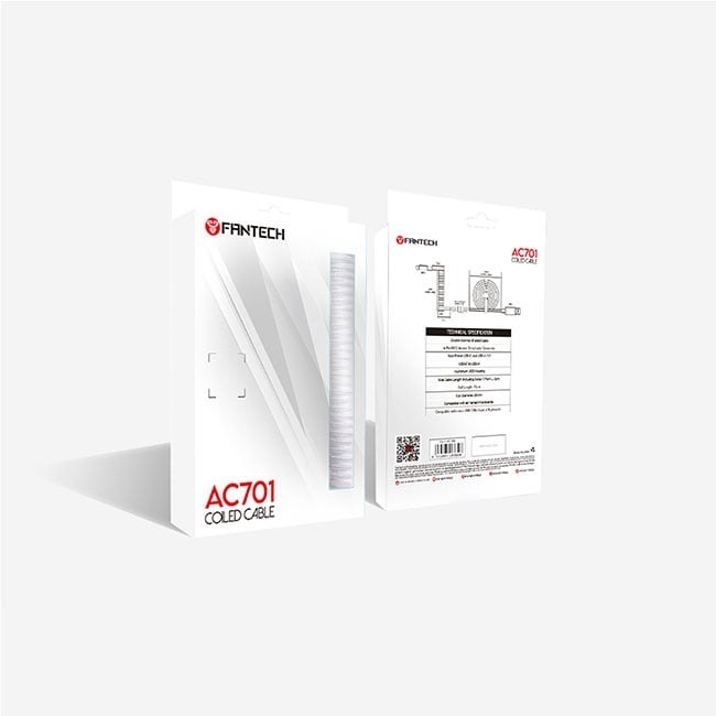 【FANTECH AC701】AC701 Type-C鍵盤專用航插線-轉接Type-C/USB-A2.0/機械式鍵盤