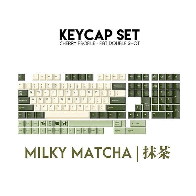 【FANTECH ACK01】PBT撞色十字軸可替換鍵帽套組(ACK01)】機械式鍵盤/PBT鍵帽/CHERRY/132鍵