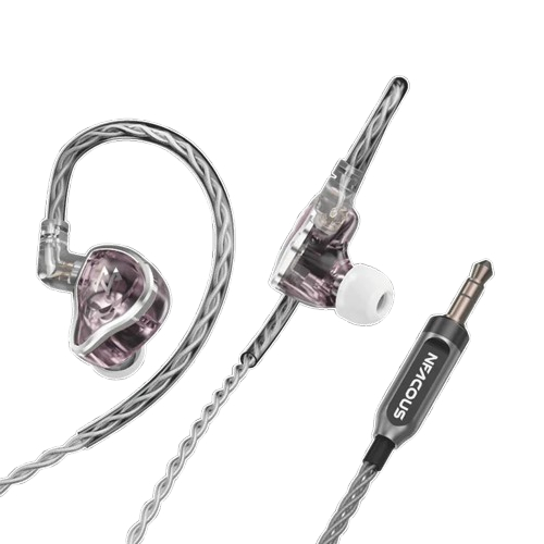 【NF ACOUS NM20 電調動圈入耳式監聽耳機】MC2L-100P動圈單元/雙釹磁鐵和雙磁路、鍍鈹振膜/OFC線材