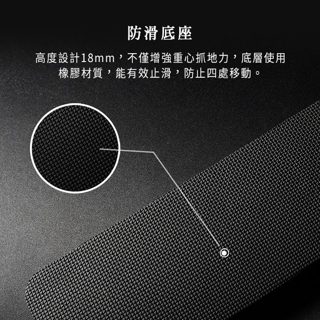 【FANTECH 台灣】AC4101L 人體工學電競鍵盤護腕墊 紓壓護腕／手托舒適／防滑橡膠底座