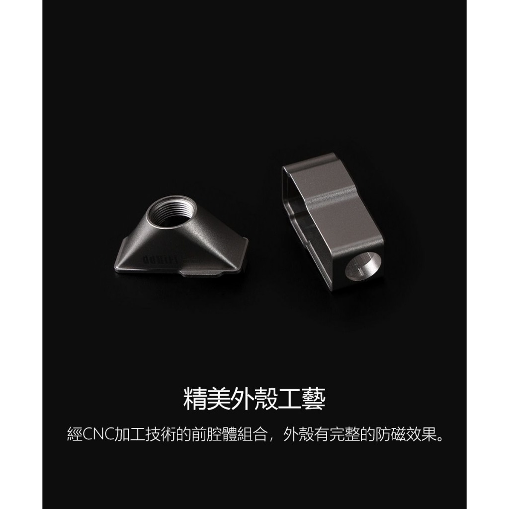【ddHiFi DJ44C Pro 】4.4mm(母)轉3.5mm(公)音源轉接頭