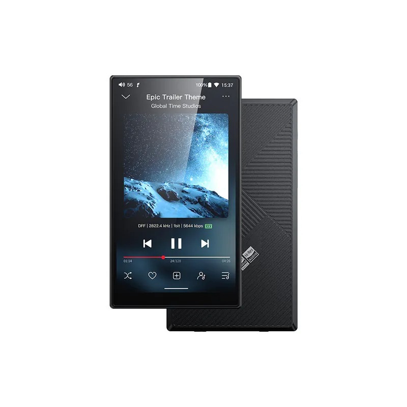 【FIIO JM21 Hi-Fi無損隨身音樂播放器】Android13系統/雙CS43198 DAC/輕薄機身/大推力