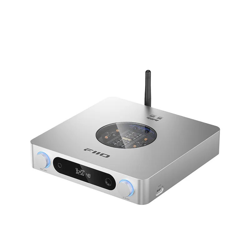 【FIIO K13 R2R 桌上型解碼耳機功率擴大器】2400mW*2輸出功率/NOS.OS雙模式/全平衡架構