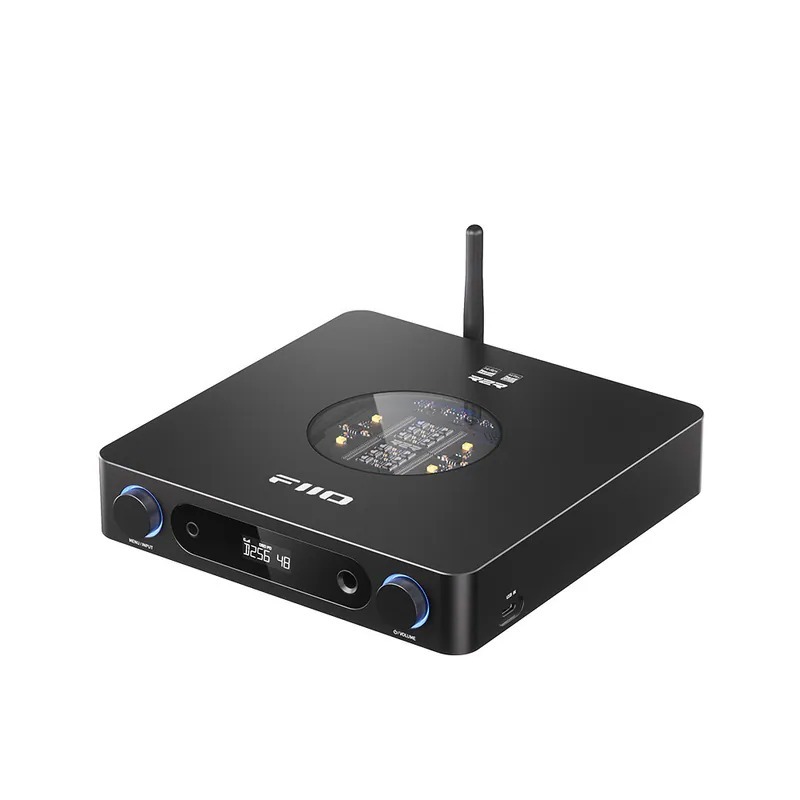【FIIO K13 R2R 桌上型解碼耳機功率擴大器】2400mW*2輸出功率/NOS.OS雙模式/全平衡架構