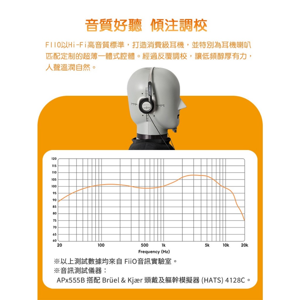 【FIIO&SNOWSKY WIND】半開放動圈式耳罩耳機/日本進口PET複合振膜/50g輕量化/三鍵線控/復古風格
