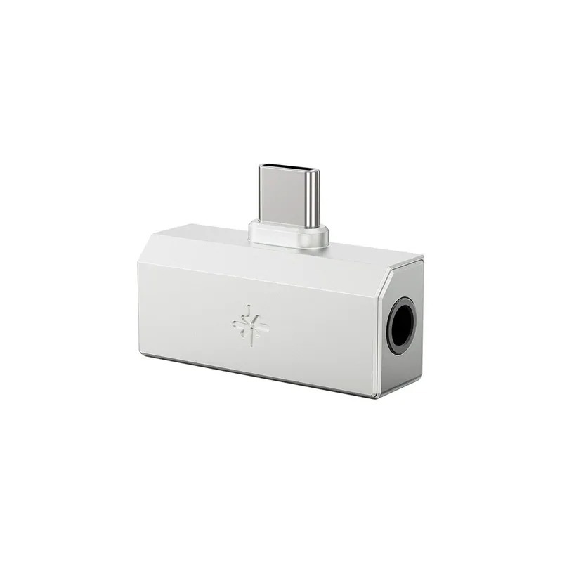 【FiiO TINY 隨身型USB解碼耳機轉換器】支援多系統/支援線控通話/DSD256解碼/Hi-Res