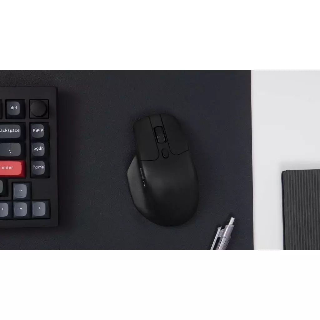【Keychron M6 無線光學滑鼠】人體工學/三模無線連接/雙滾動模式 【Keychron M6 無線光學滑鼠】人體工學/三模無線連接/雙滾動模式