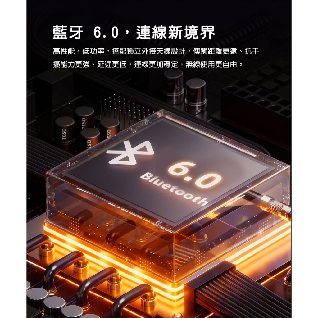 【BR15 R2R Hi-Fi 藍牙音訊接收器】藍牙6.0/LDAC、aptX Lossless無損/10段PEQ調節
