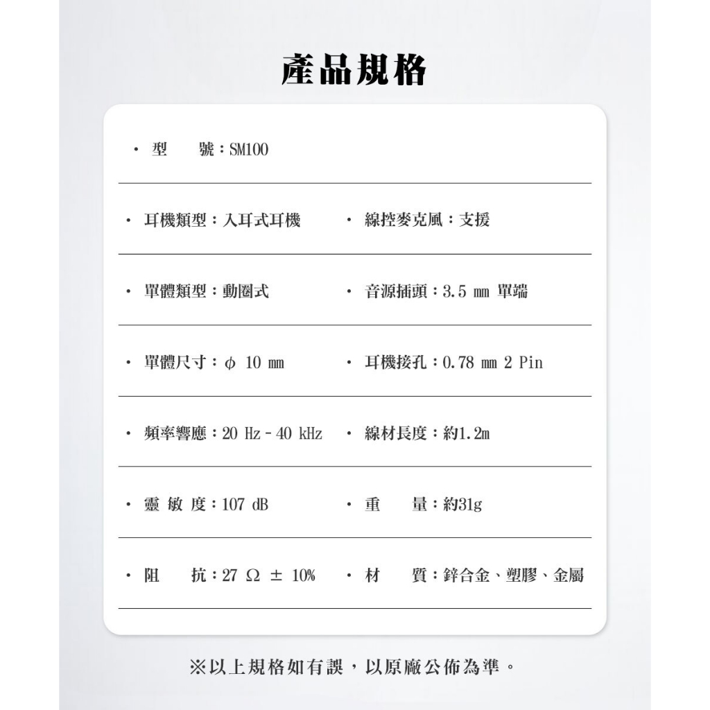 【SIVGA SM100鋅合金線控麥克風遊戲耳機】超清晰收音麥克風/音訊零延遲/0.78mm可更換線設計/線控設計