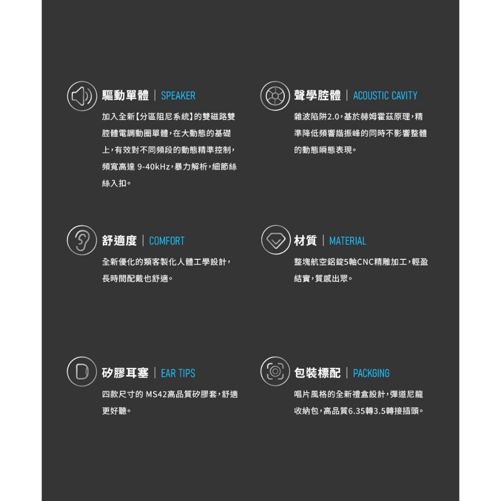 【NF ACOUS NM25 電調動圈入耳式CIEM可換線監聽耳機】NM2+升級版/雙磁路雙腔電調動圈/25dB自動降噪