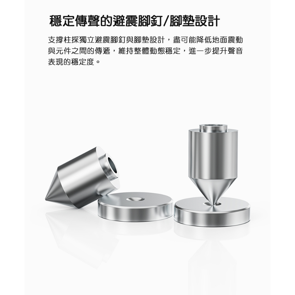【FIIO Modular Racking】模組化 Hi-Fi 設備音響層架