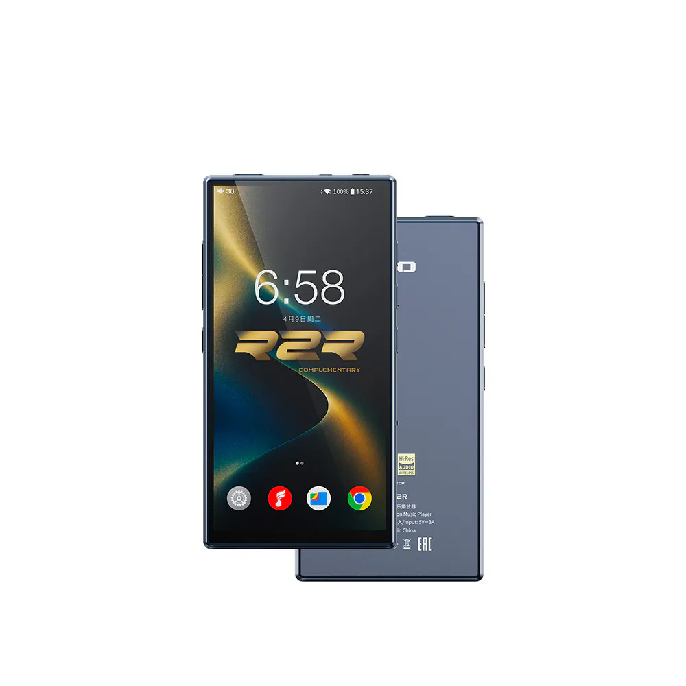【FIIO M33 R2R Android Hi-Fi 隨身音樂播放器】強勁推力/獨立XMOS XU316晶片