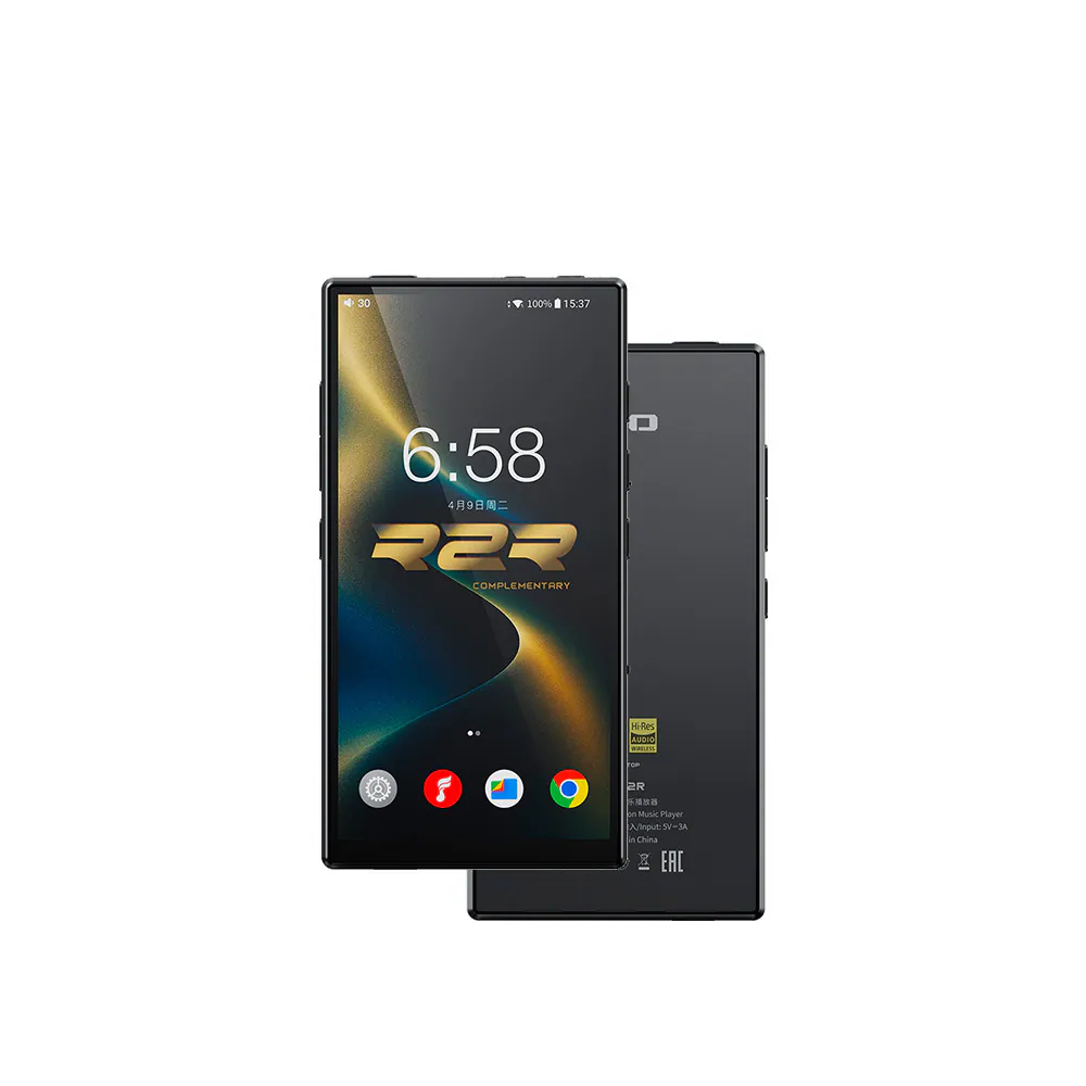 【FIIO M33 R2R Android Hi-Fi 隨身音樂播放器】強勁推力/獨立XMOS XU316晶片