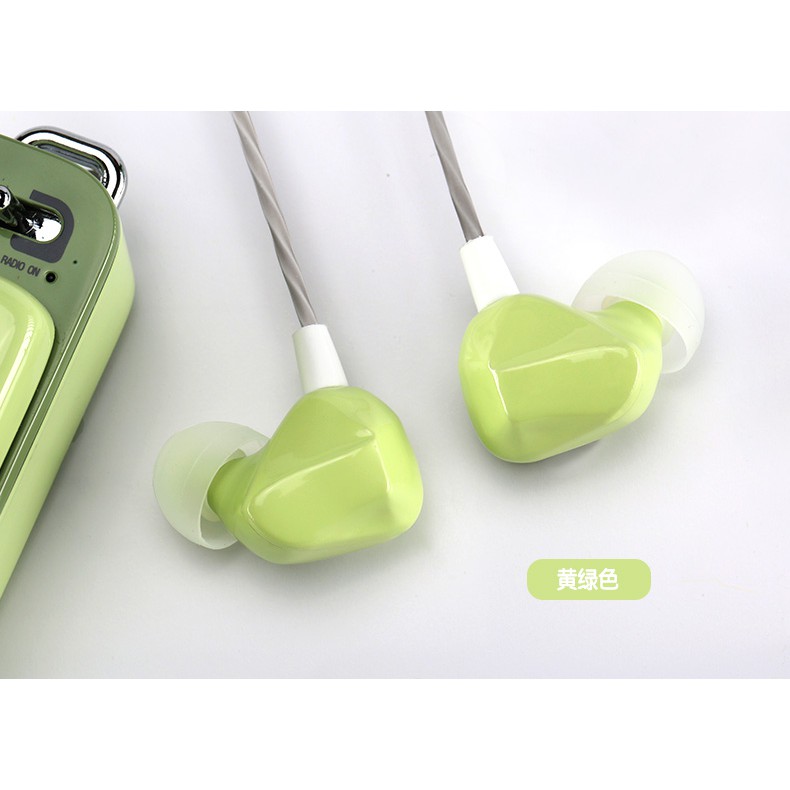 【 Auglamour 徠聲 F100C 】入耳式HiFi耳機 四色可選