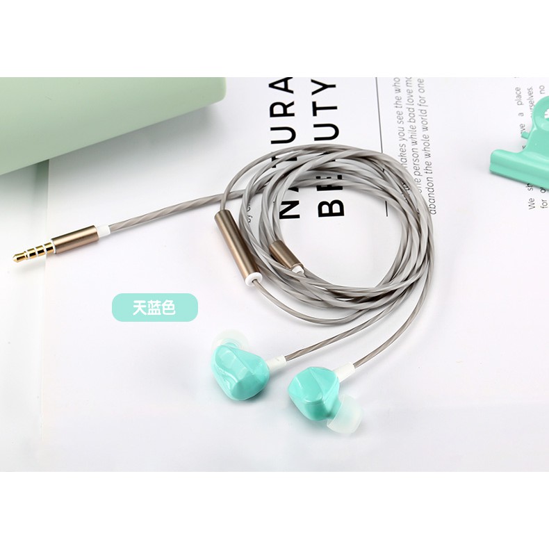 【 Auglamour 徠聲 F100C 】入耳式HiFi耳機 四色可選